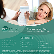Proactive Brochure - Concept 2